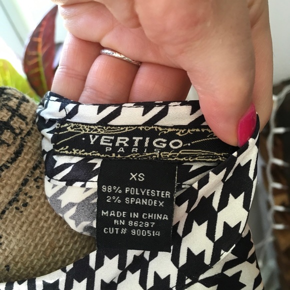 Checkered pin up dress - Picture 6 of 7